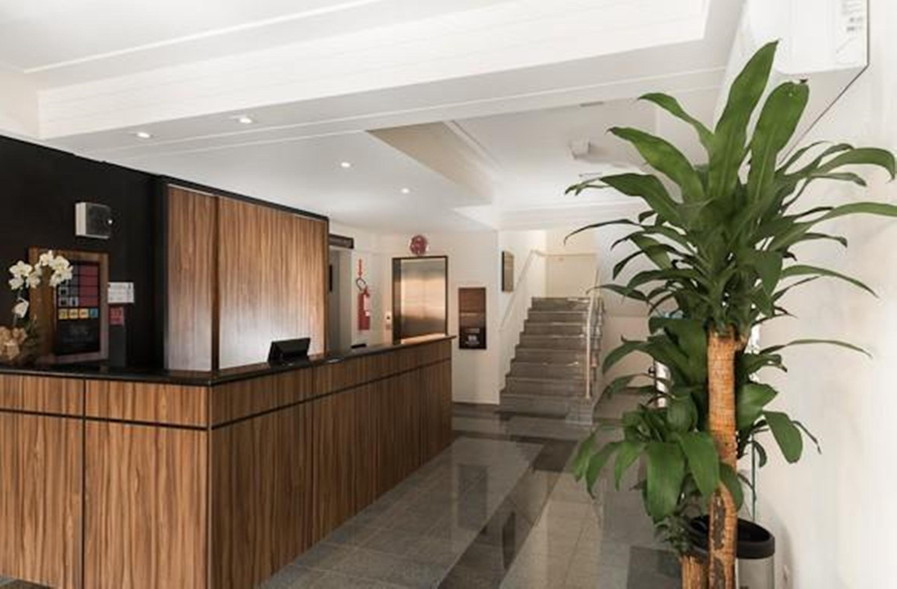 Hotel Dois H ジョインヴィレ エクステリア 写真