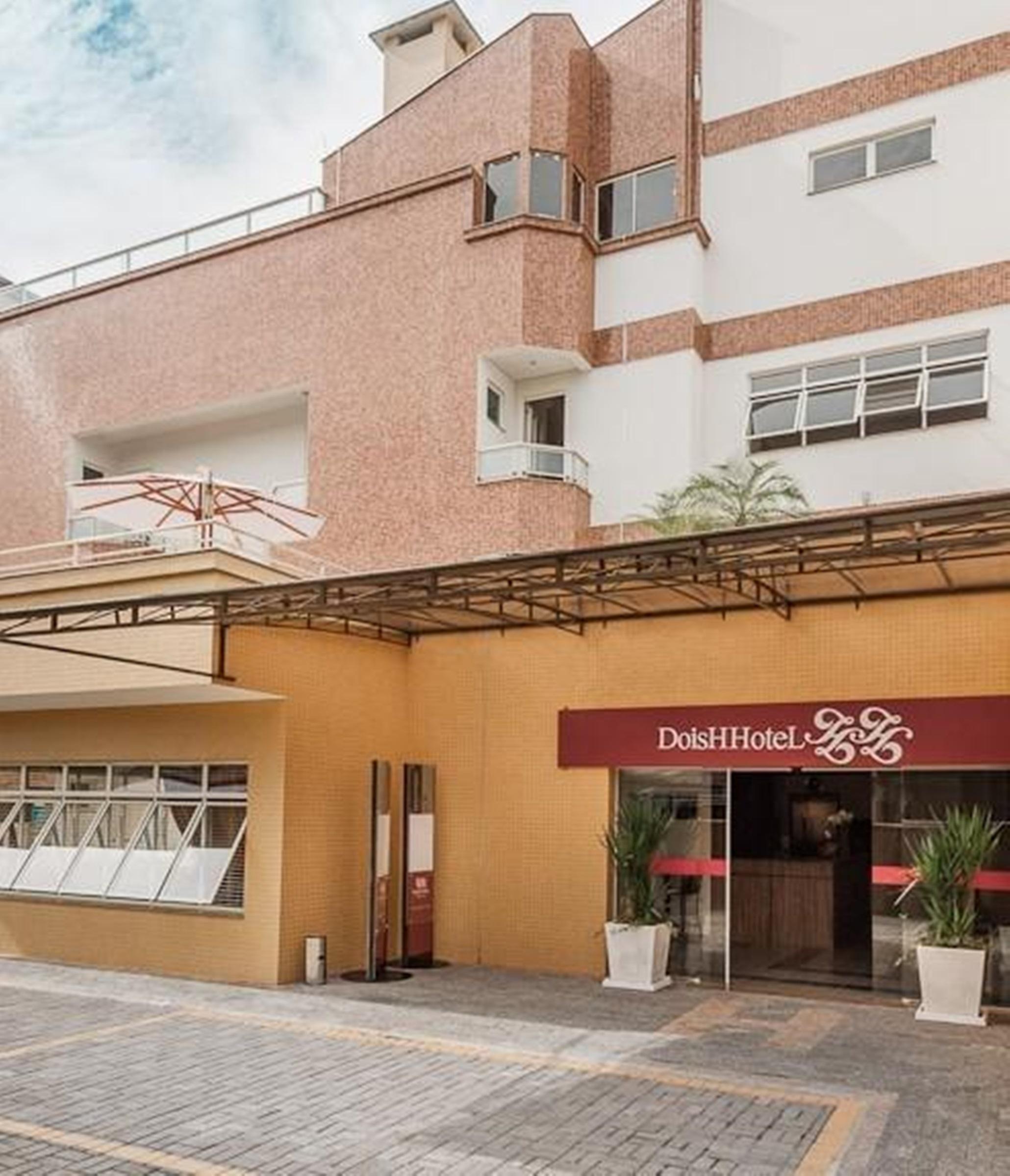 Hotel Dois H ジョインヴィレ エクステリア 写真