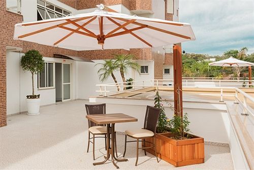 Hotel Dois H ジョインヴィレ エクステリア 写真